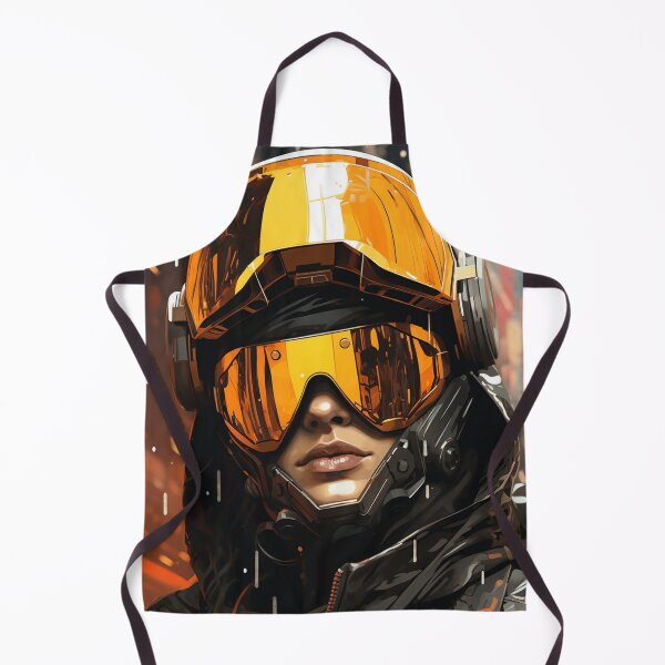 Item preview, A Cool Sci-fi Game Character designed and sold by StudioRedKoala.