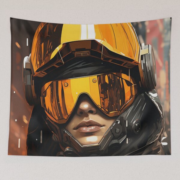 Item preview, A Cool Sci-fi Game Character designed and sold by StudioRedKoala.