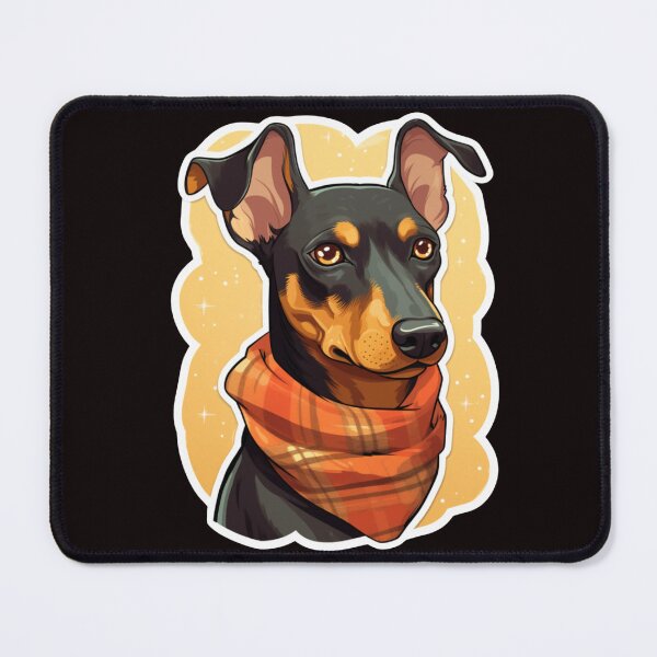 Item preview, Natural Ear Doberman designed and sold by Filmharmony.