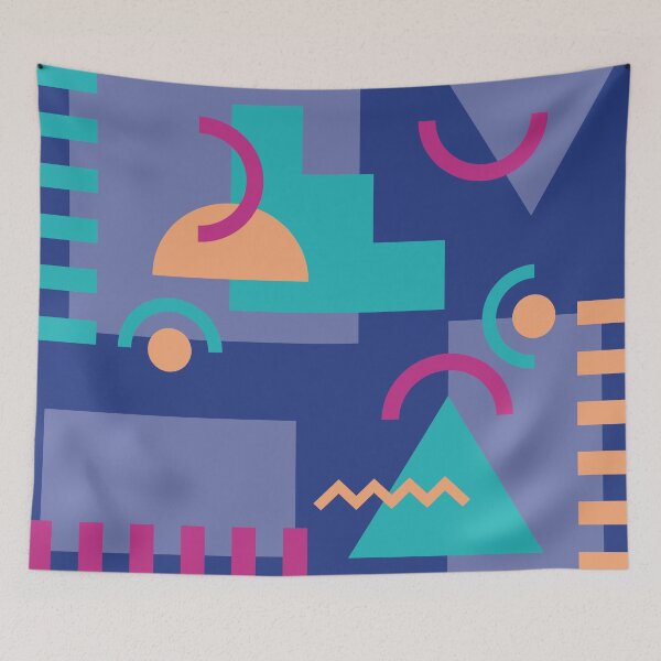 Item preview, Memphis Pattern 88 - Retro 90s / 80s designed and sold by GraphicWave.