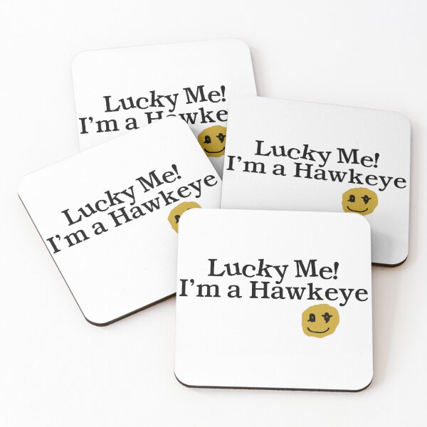 Item preview, Lucky Me! I'm a Hawkeye designed and sold by s-hammie.