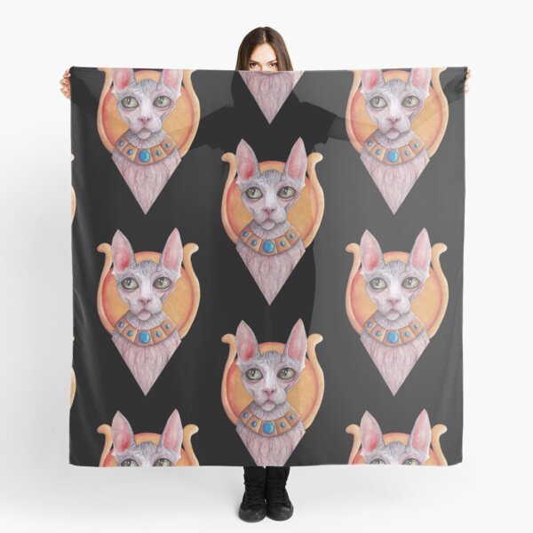 The Cat Goddess Scarf