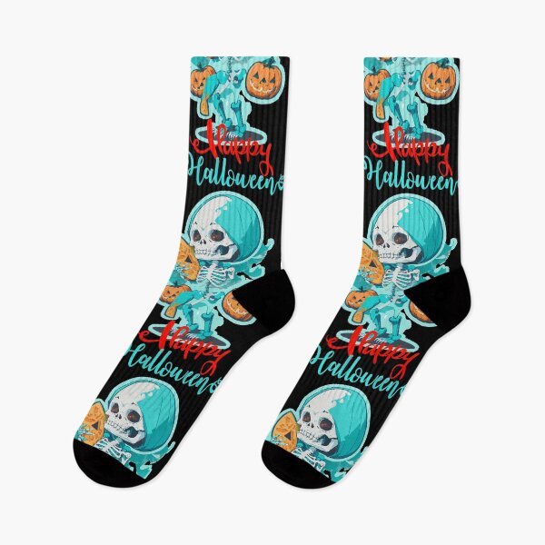 Item preview, Funny Halloween Skeleton designed and sold by CatCoconut-Art.