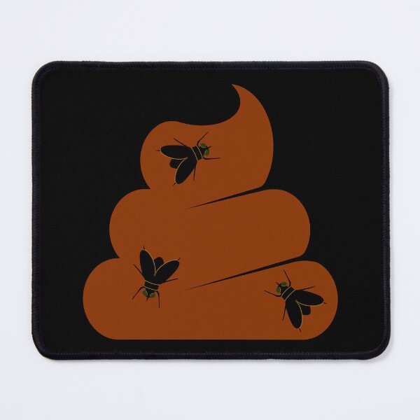 Poop Mousepad 01 Mouse Pad