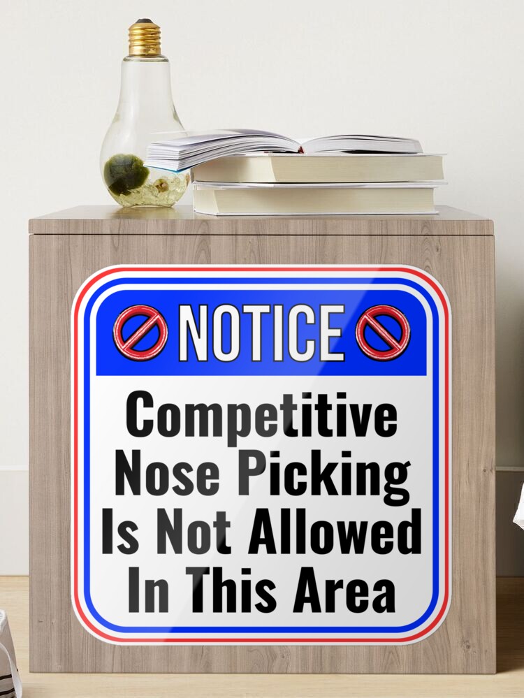 NOTICE: Competitive Scrap Booking Is Not Allowed In This Area