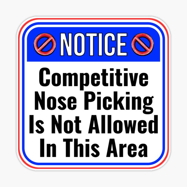 NOTICE: Competitive Scrap Booking Is Not Allowed In This Area