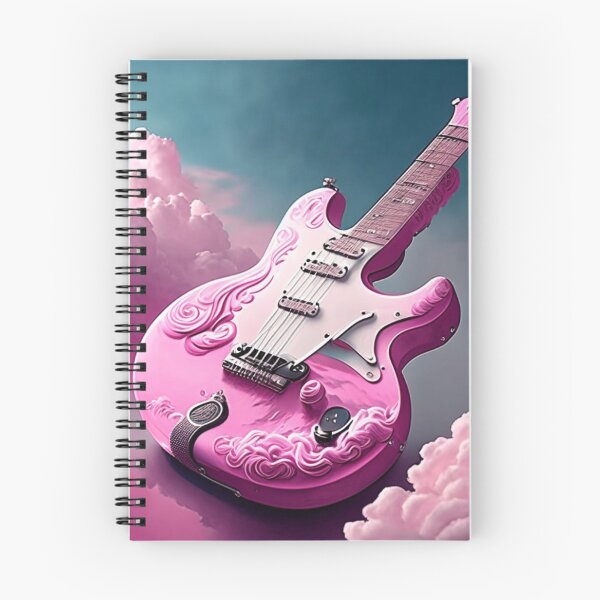 Item preview, Pink Guitar designed and sold by TheBurtonBeat.
