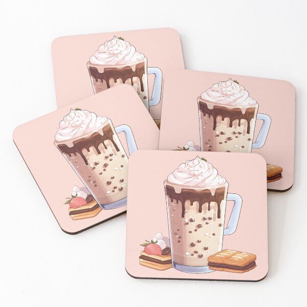 Item preview, Chocolate Strawberry Milkshake designed and sold by RibbitFans101.