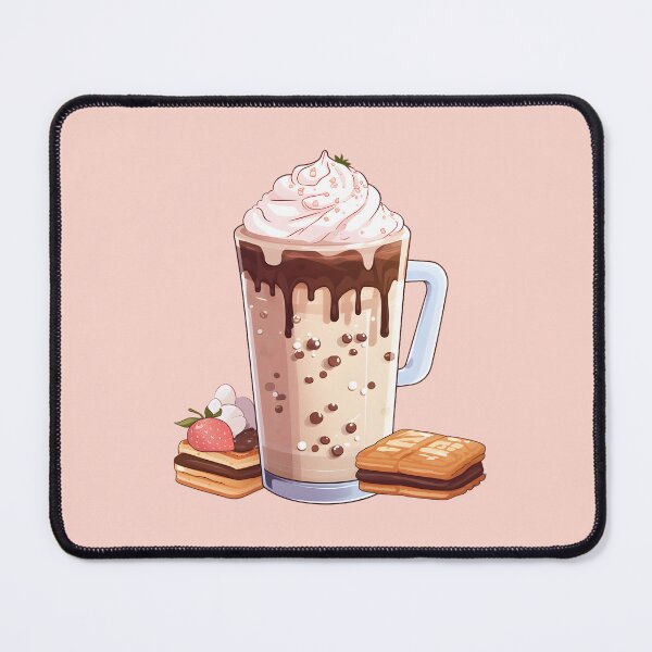 Item preview, Chocolate Strawberry Milkshake designed and sold by RibbitFans101.