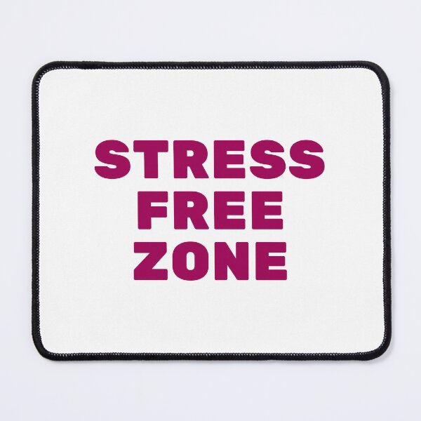 Item preview, Stress free zone designed and sold by Inspirationmotivation.