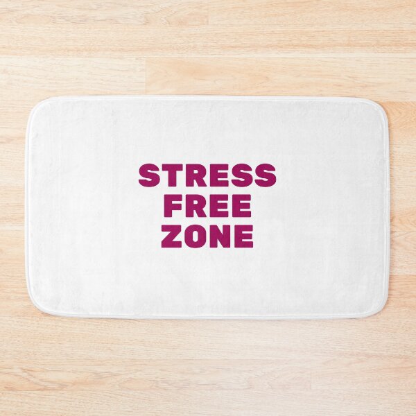 Item preview, Stress free zone designed and sold by Inspirationmotivation.