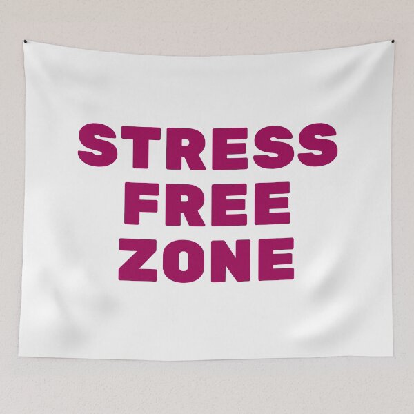 Item preview, Stress free zone designed and sold by Inspirationmotivation.