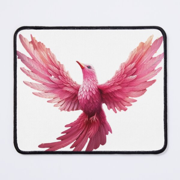 Item preview, Beautiful pink bird as a freedom designed and sold by Dreamtodream.