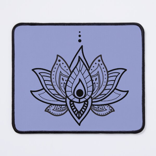 Item preview, Lotus Flower - Lotus design color can be personalized - Send us the RBG color code for flower and/or background. We and add your name as well. designed and sold by Chele Martines.