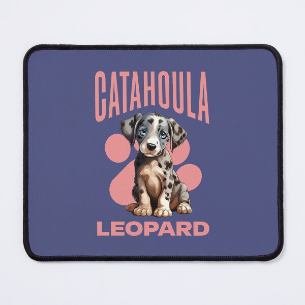 Item preview, Cute Catahoula Leopard Puppy - Catahoula Leopard Dog Lover Pink designed and sold by lovealva.