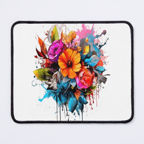 Item preview, mixed colors flowers designed and sold by RodoArtDs.