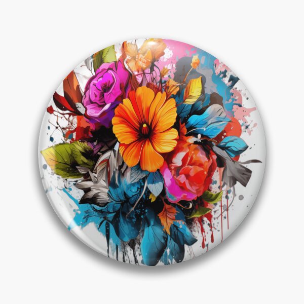 Item preview, mixed colors flowers designed and sold by RodoArtDs.