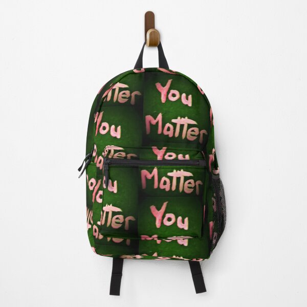 Item preview, You Matter Pink Green designed and sold by craftsbydaphy.