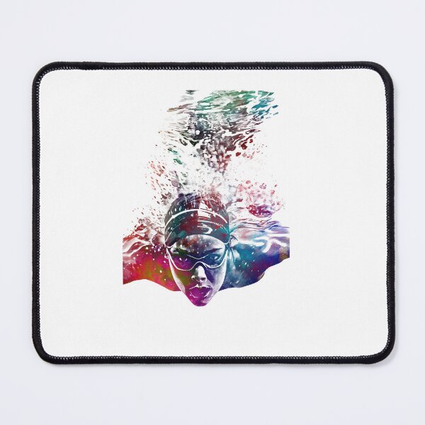 Item preview, Swimmer sport art #swimmer #sport designed and sold by JBJart.