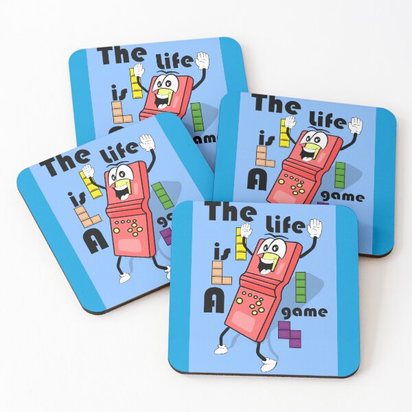 Item preview, The life is a game designed and sold by Minombreesjesus.