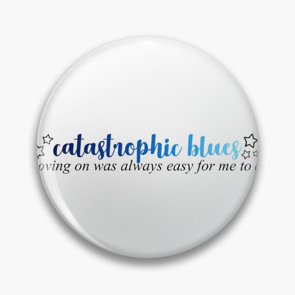 Item preview, Taylor Swift Midnights Catastrophic Blues Hits Different designed and sold by 00sglam.