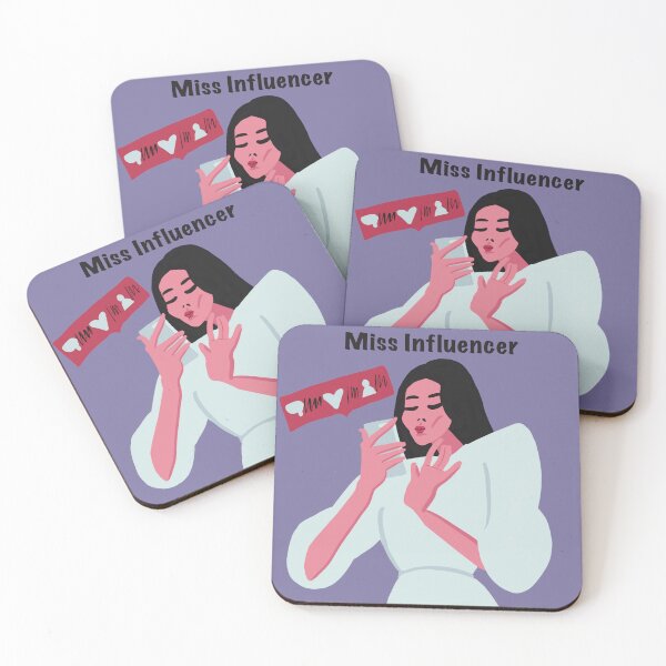 Item preview, Miss Influencer  designed and sold by UVAART.