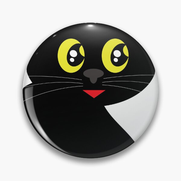 Item preview, Meowtastic! Cat What? Black cat with his favorite things. designed and sold by jojokrap-2023.
