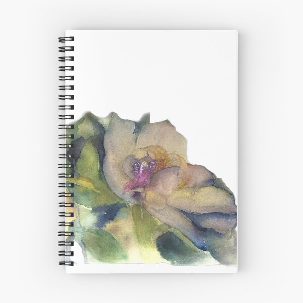 Item preview, Little Pink Fairy in Magnolia -Watercolor designed and sold by LkateMc.