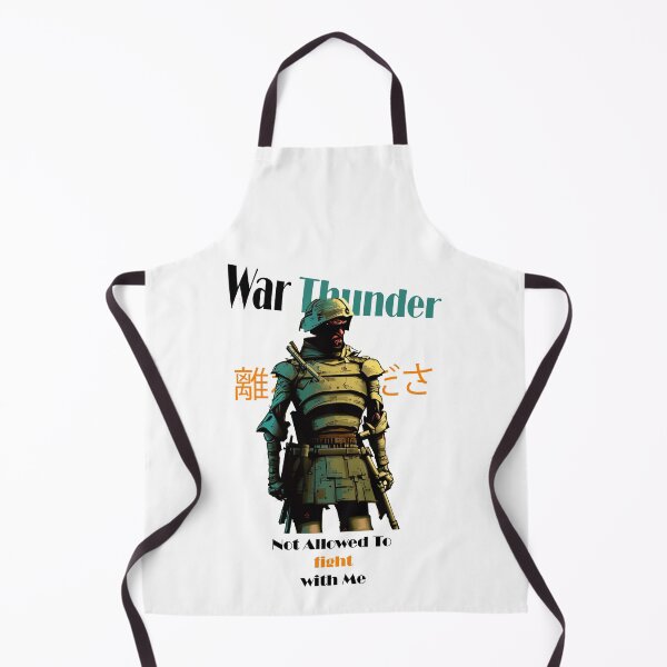 Item preview, war thunder soldier not allowed to fight with me t-shirts designed and sold by fowzi shokri.