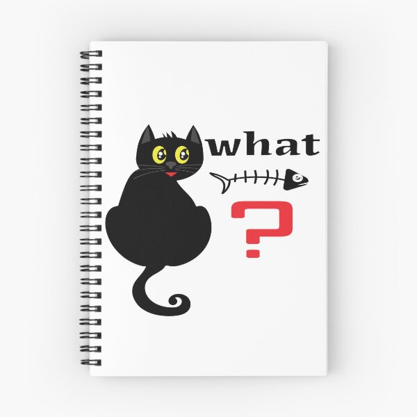 Item preview, Meowtastic! Cat What? Black cat with his favorite things. designed and sold by jojokrap-2023.