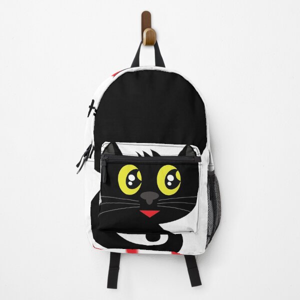 Item preview, Meowtastic! Cat What? Black cat with his favorite things. designed and sold by jojokrap-2023.