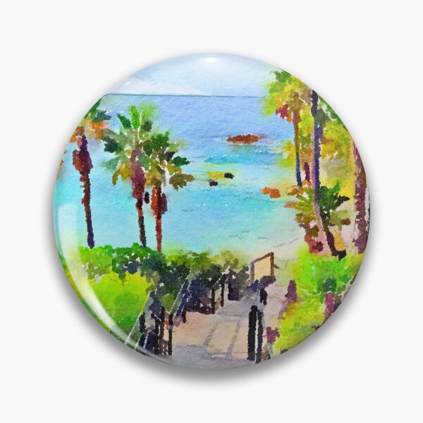 Item preview, Laguna Beach California designed and sold by ArtbyLeclerc.