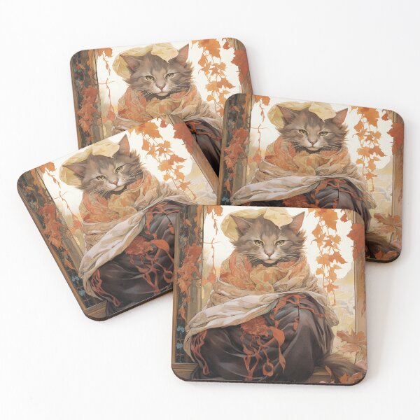 Item preview, Autumn Cat designed and sold by SimonWoodbine.