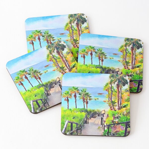 Item preview, Laguna Beach California designed and sold by ArtbyLeclerc.
