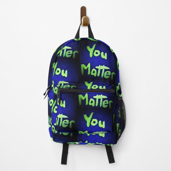 Item preview, You Matter Green Blue designed and sold by craftsbydaphy.