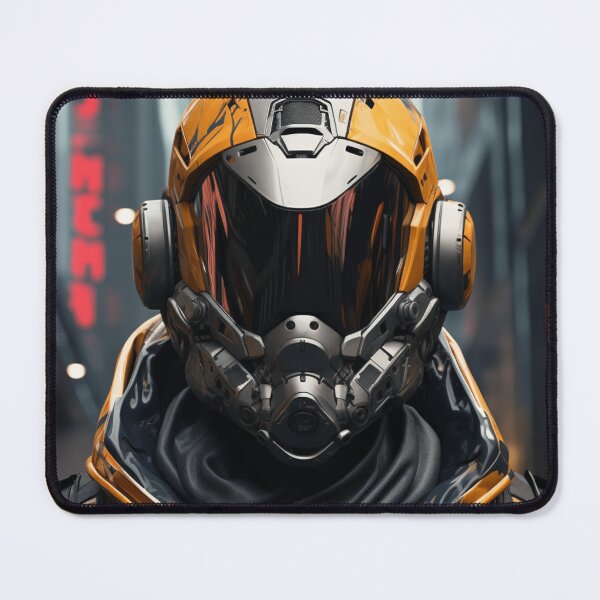 Item preview, A Cool Sci-fi Game Character designed and sold by StudioRedKoala.
