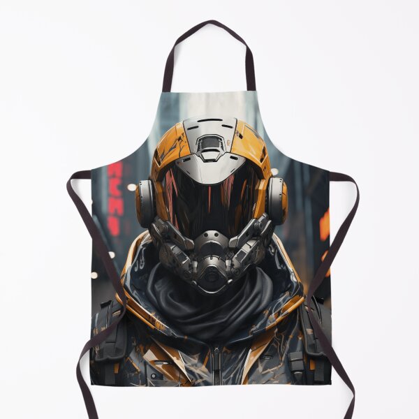 Item preview, A Cool Sci-fi Game Character designed and sold by StudioRedKoala.