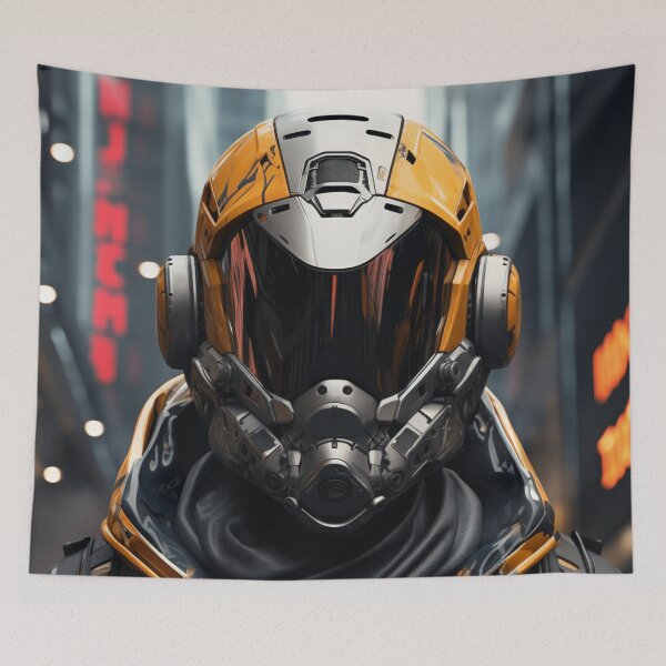 Item preview, A Cool Sci-fi Game Character designed and sold by StudioRedKoala.