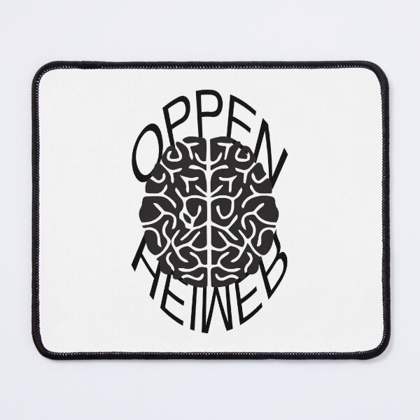 Item preview, Oppenheimer Illustration minimalist design designed and sold by MubaraksArt.