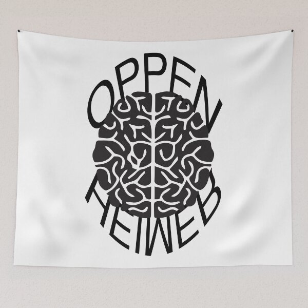 Item preview, Oppenheimer Illustration minimalist design designed and sold by MubaraksArt.