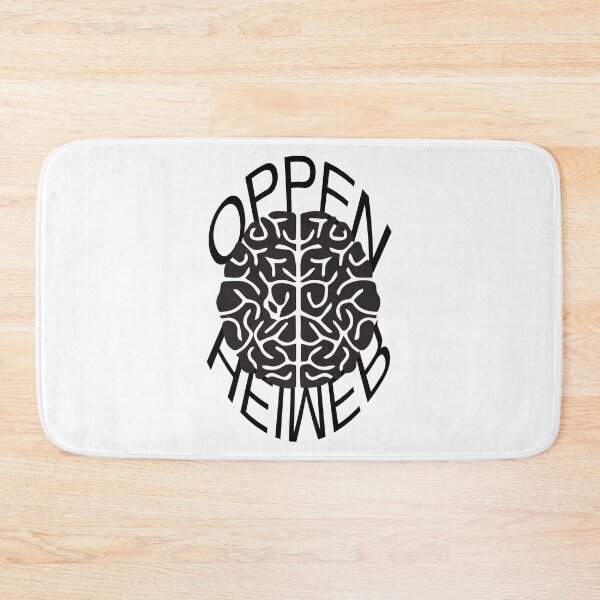 Item preview, Oppenheimer Illustration minimalist design designed and sold by MubaraksArt.