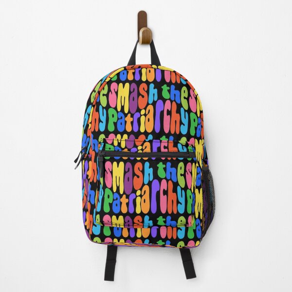 Item preview, Smash The Patriarchy Rainbow Word Art designed and sold by Unhinged Heather.