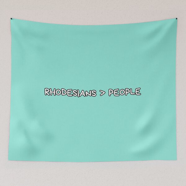 Item preview, Rhodesian Ridgebacks are better than people designed and sold by ChickNickStudio.