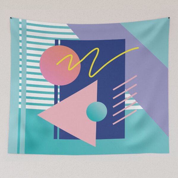 Item preview, Memphis Pattern 89 - Retro 90s / 80s designed and sold by GraphicWave.