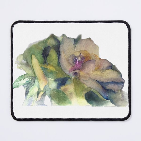 Item preview, Little Pink Fairy in Magnolia -Watercolor designed and sold by LkateMc.