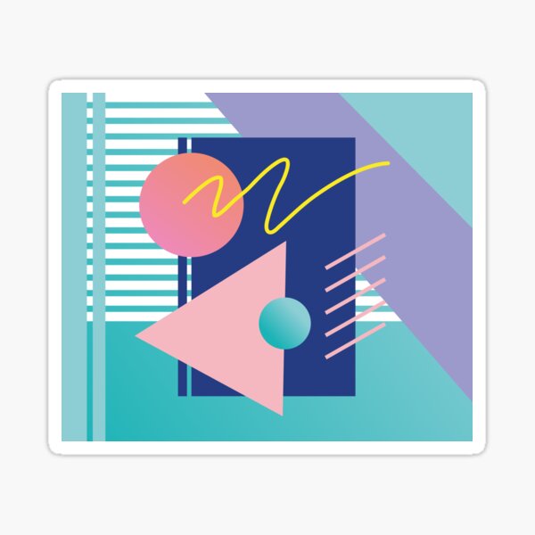 Item preview, Memphis Pattern 89 - Retro 90s / 80s designed and sold by GraphicWave.