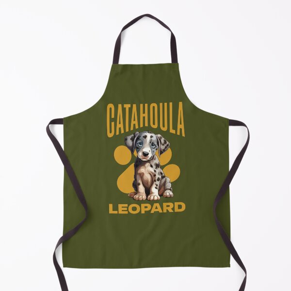 Item preview, Cute Catahoula Leopard Puppy - Catahoula Leopard Dog Lover Orange designed and sold by lovealva.