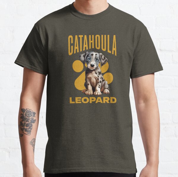 catahoula leopard dog shirts