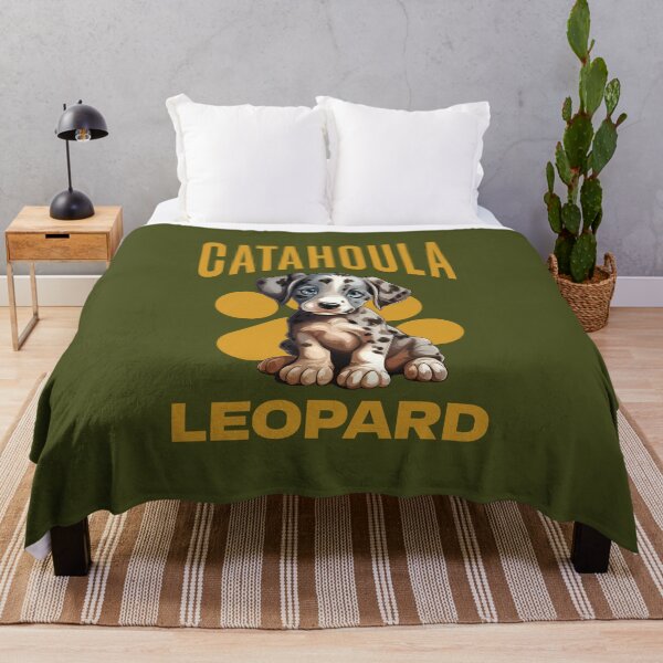 Item preview, Cute Catahoula Leopard Puppy - Catahoula Leopard Dog Lover Orange designed and sold by lovealva.
