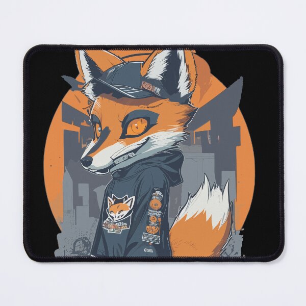 Item preview, Carzy Fox - Halloween Collection designed and sold by OdranaDesign.